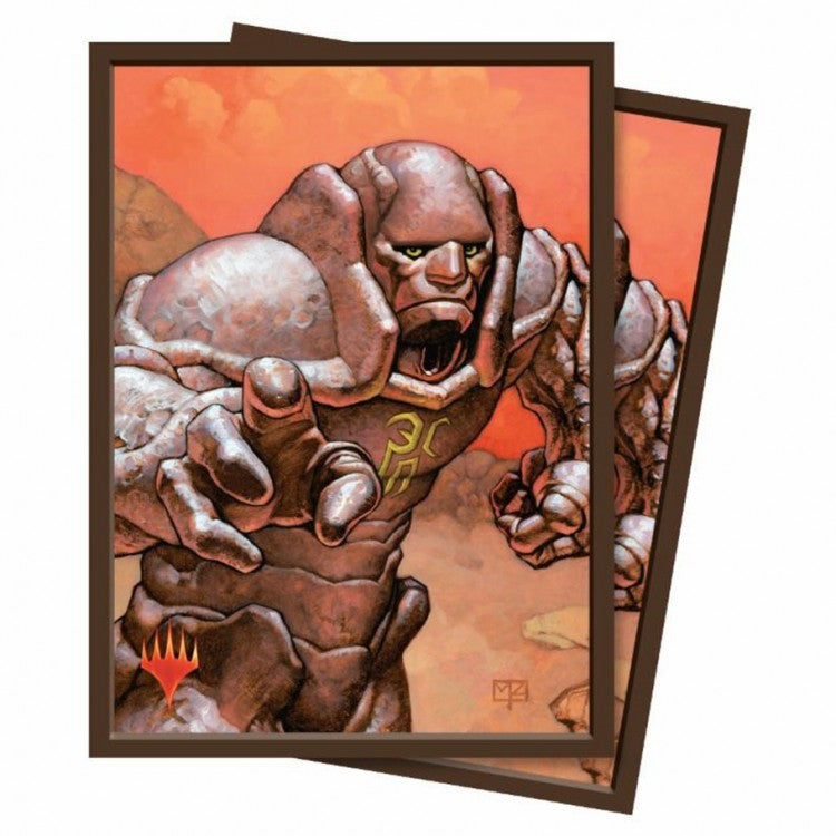 Ultra Pro Standard Sleeves 100ct: Karn Silver Golem