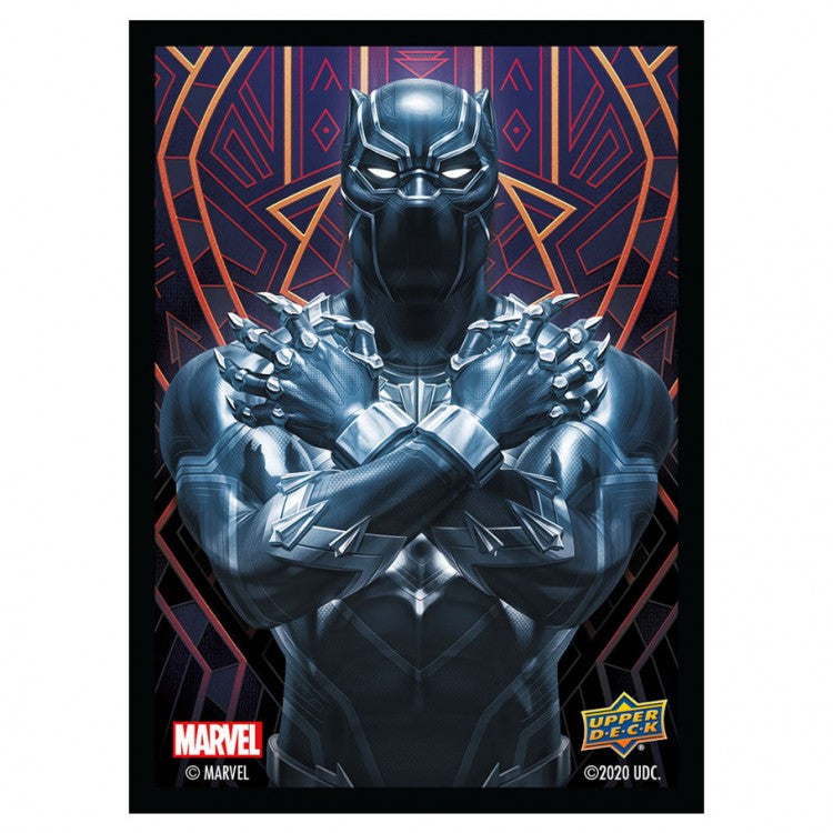 Ultra Pro 65ct Marvel Sleeves: Black Panther