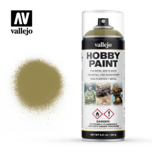 Vallejo Acrylicos Hobby Paint Sprays