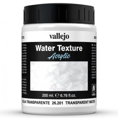 Water: Transparent Water (200ml)