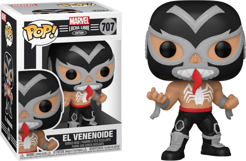 Pop Figure Marvel Luchadores Venom