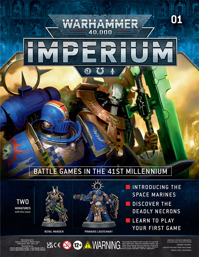 Warhammer 40,000 Imperium Magazine 01