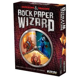 DUNGEONS AND DRAGONS: ROCK PAPER WIZARD