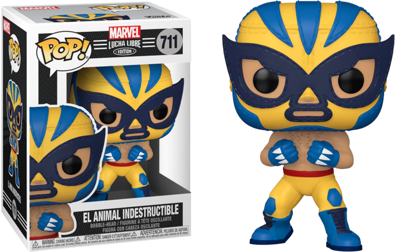 Pop Figure Marvel Luchadores Wolverine