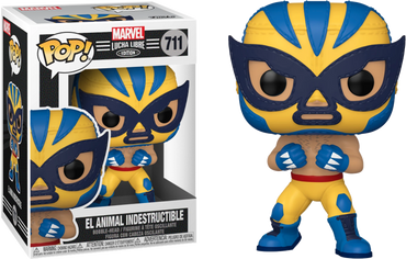 Pop Figure Marvel Luchadores Wolverine