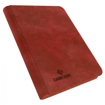 Binder: 8pkt: Zip-Up Album: Red